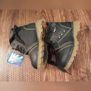 Stylish Kids' Dark Brown Boots